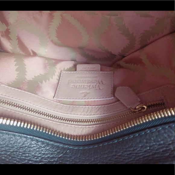 Vivienne Westwood Green Crossbody Bag - Picture 3 of 3